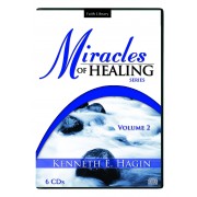 Miracles of Healing Series Volume 2 (6 CDs) - Kenneth E Hagin